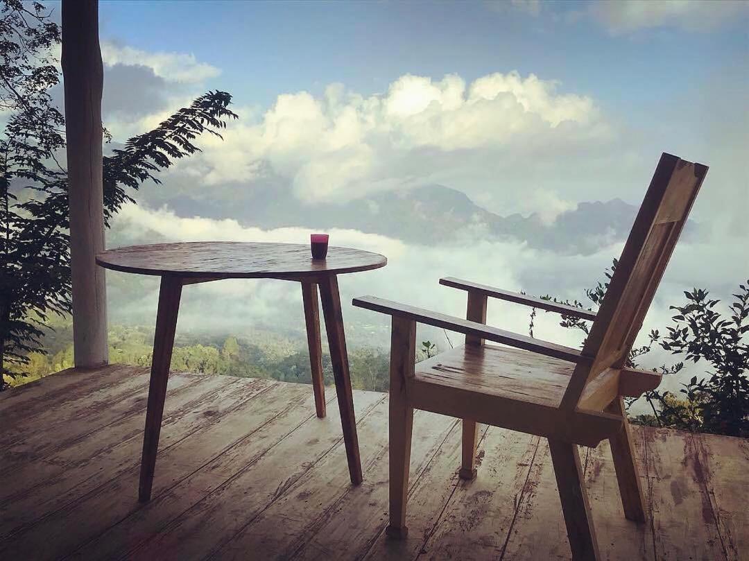 Manulalu Jungle Hotell Bajawa Exteriör bild