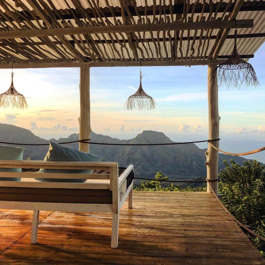 Manulalu Jungle Hotell Bajawa Exteriör bild