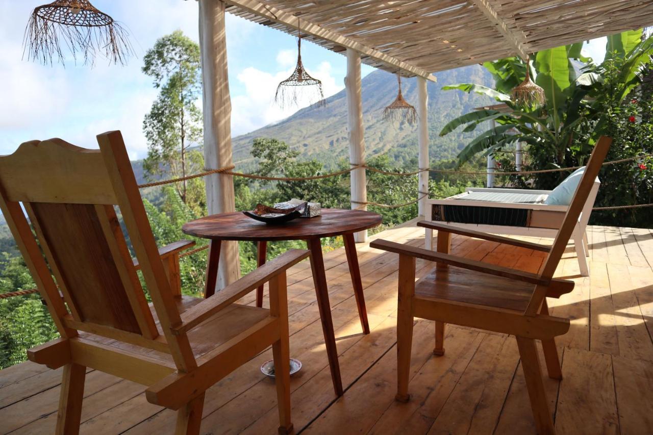Manulalu Jungle Hotell Bajawa Exteriör bild