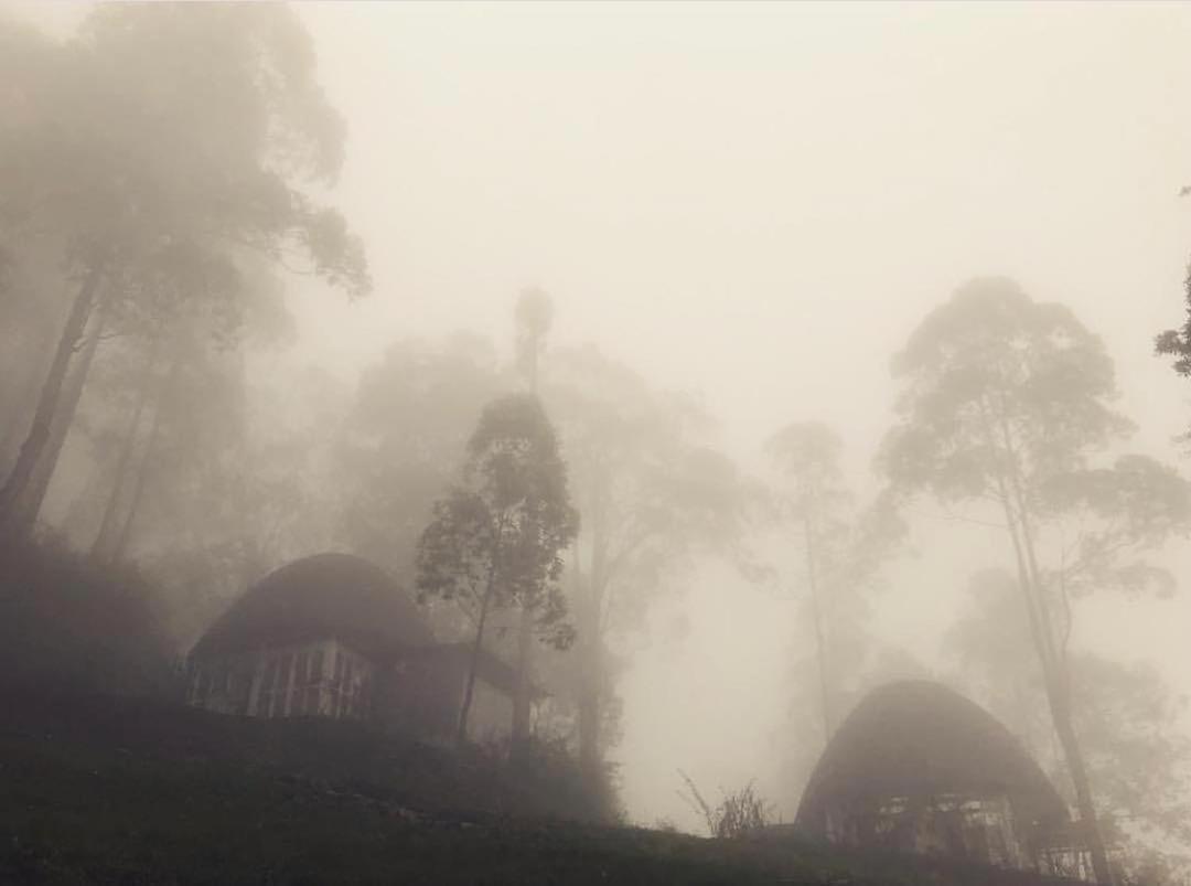 Manulalu Jungle Hotell Bajawa Exteriör bild