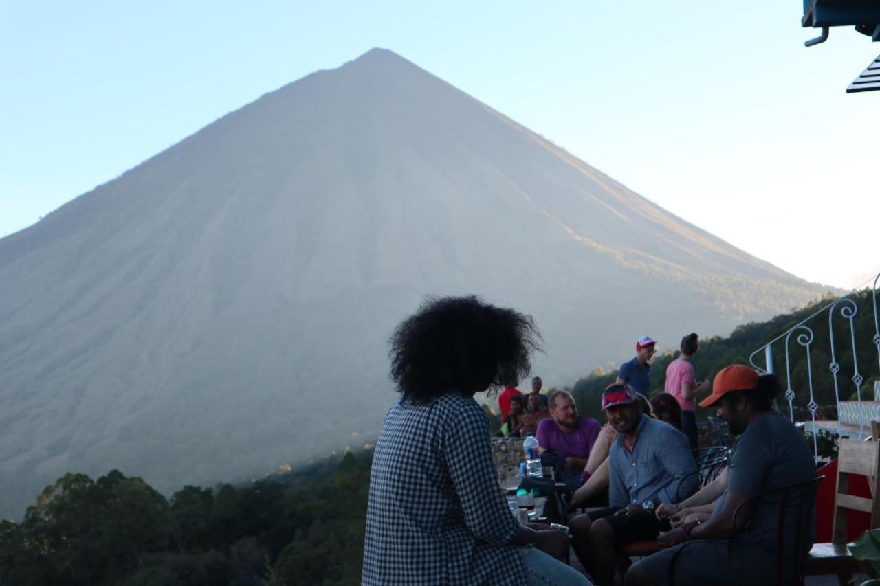 Manulalu Jungle Hotell Bajawa Exteriör bild